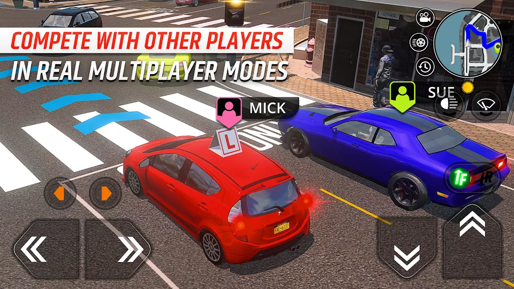 Car Driving School Simulator