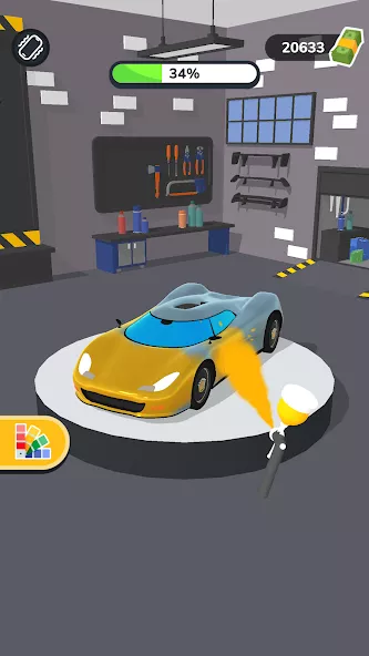 Car Master 3D — screenshot 1