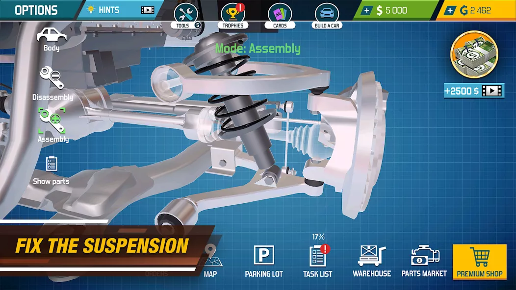 Car Mechanic Simulator 21 — screenshot 1