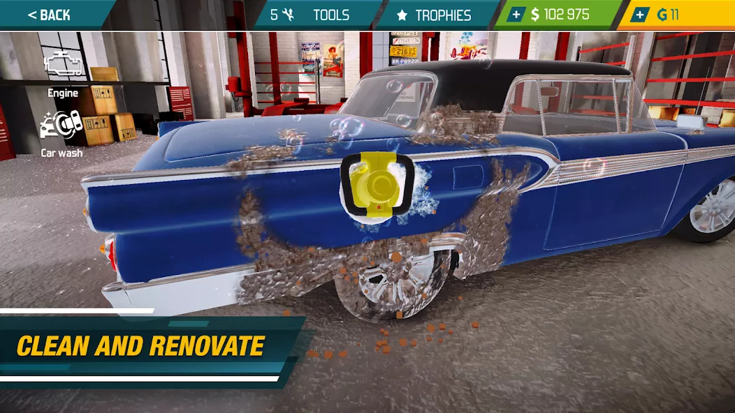 Car Mechanic Simulator 21 — screenshot 1