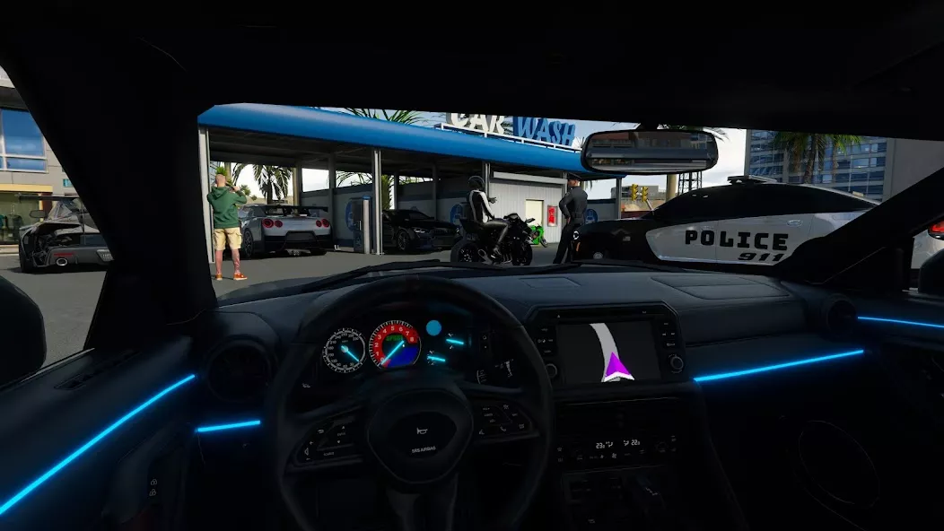 Car Racing Simulator : EVO — screenshot 1