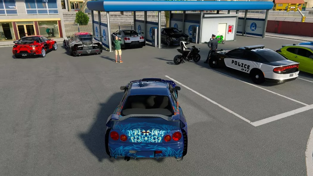 Car Racing Simulator : EVO — screenshot 1