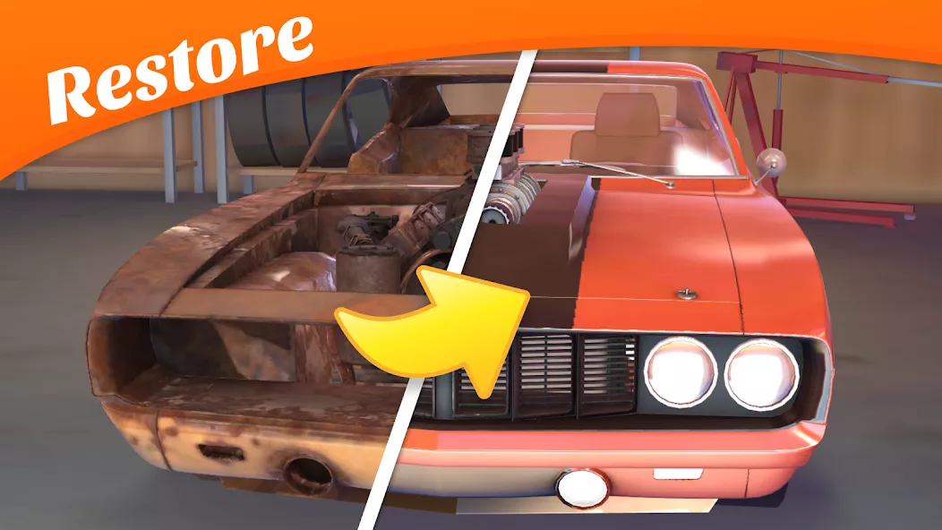 Car Restore – Car Mechanic — screenshot 1