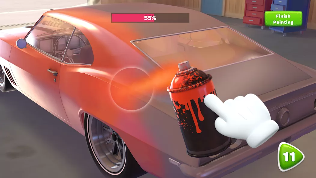 Car Restore – Car Mechanic — screenshot 1