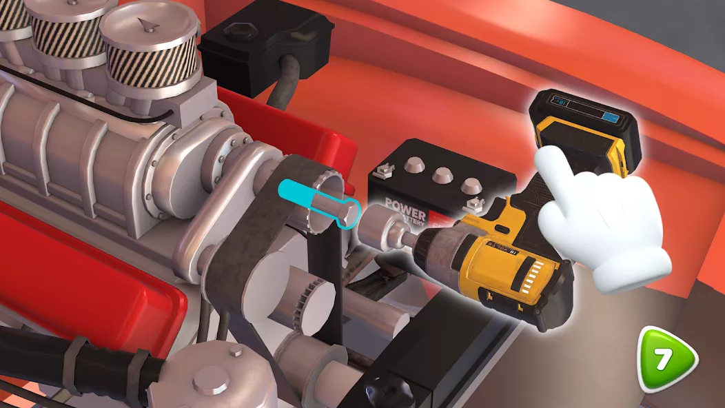 Car Restore – Car Mechanic — screenshot 1