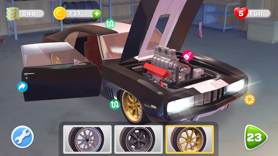 Car Restore – Car Mechanic — screenshot 1