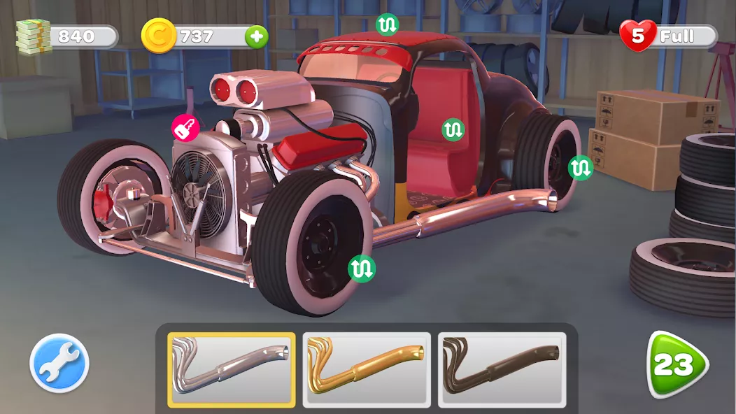 Car Restore – Car Mechanic — screenshot 1