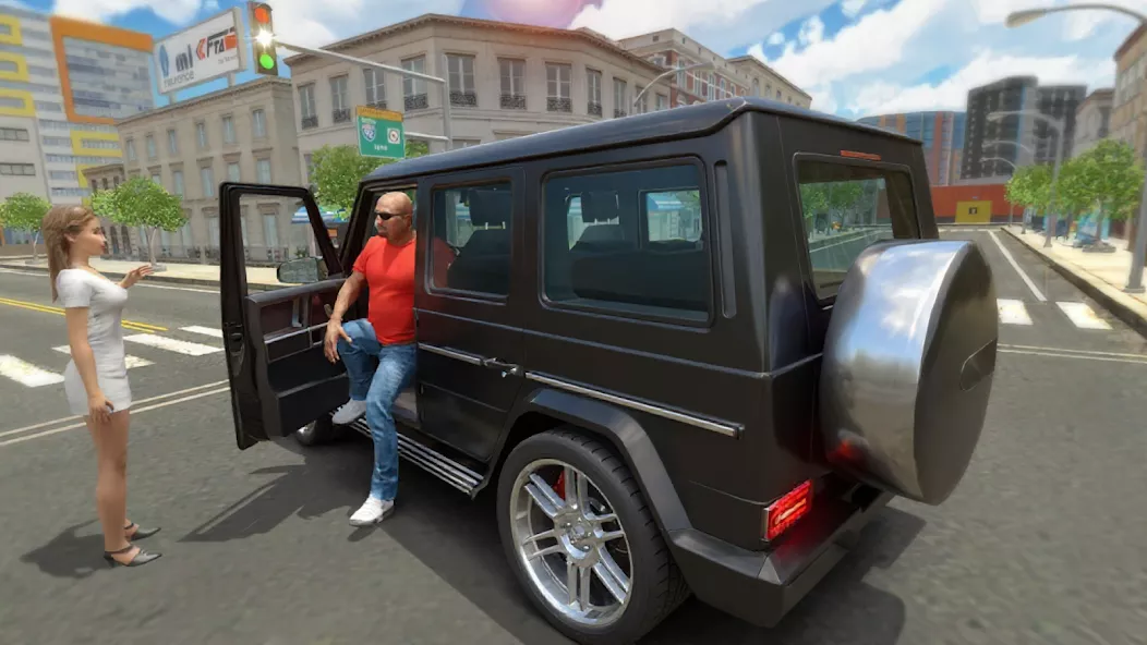 Car Simulator 2 — screenshot 1