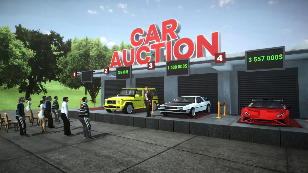 Car Trader Simulator 2026 截图