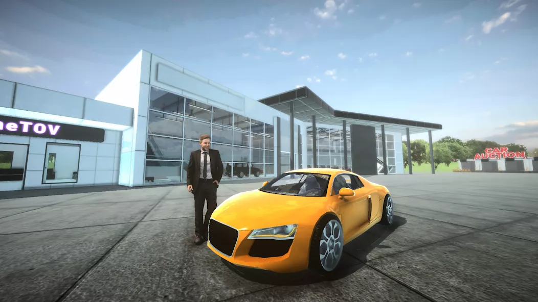 Car Trader Simulator 2026 截图