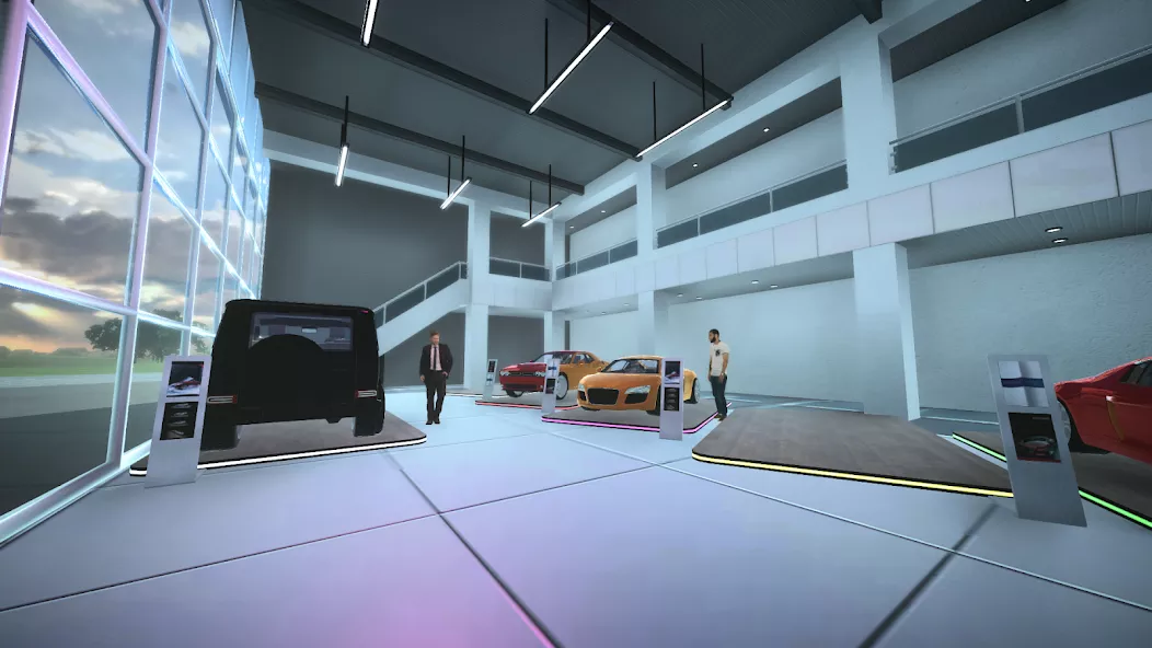 Car Trader Simulator 2026 截图