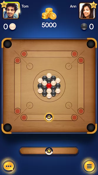 Disc Pool Carrom