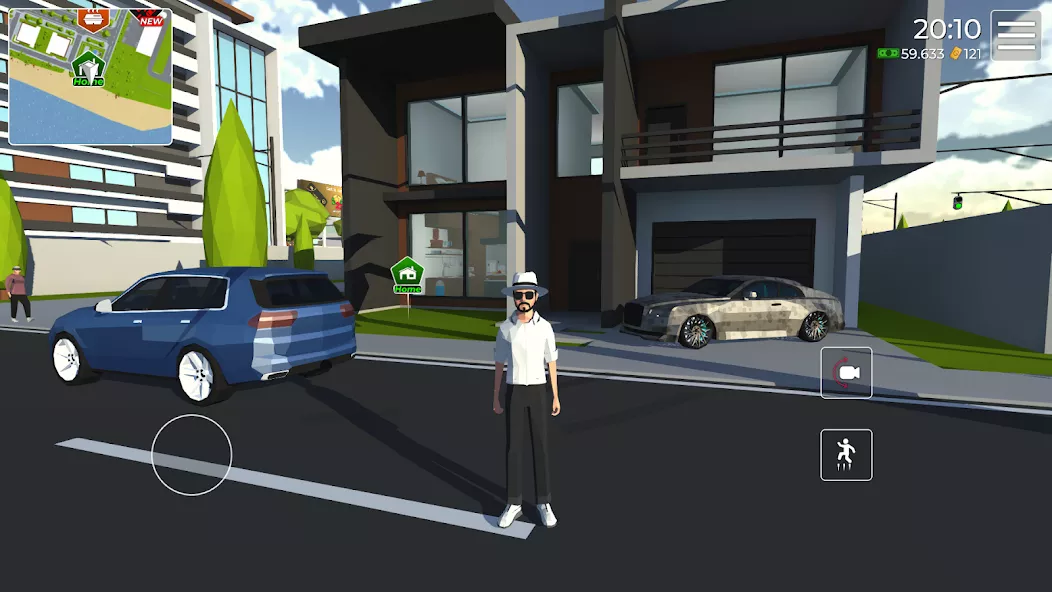 Cars LP – Extreme Car Driving — screenshot 1