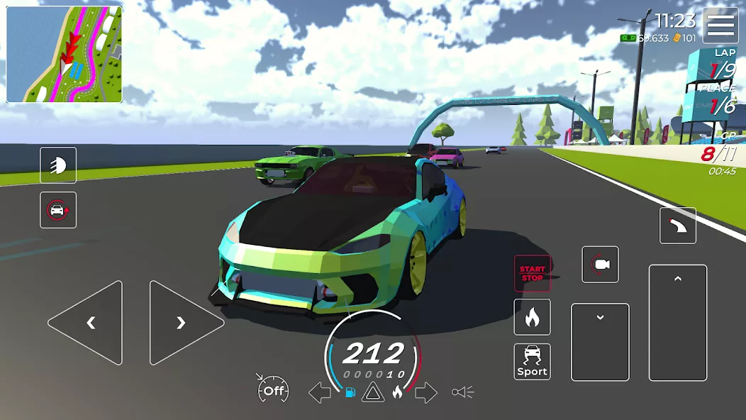Cars LP – Extreme Car Driving — screenshot 1