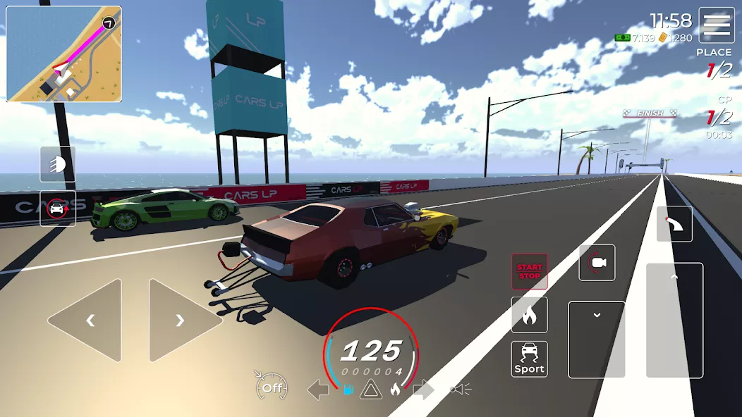 Cars LP – Extreme Car Driving — screenshot 1
