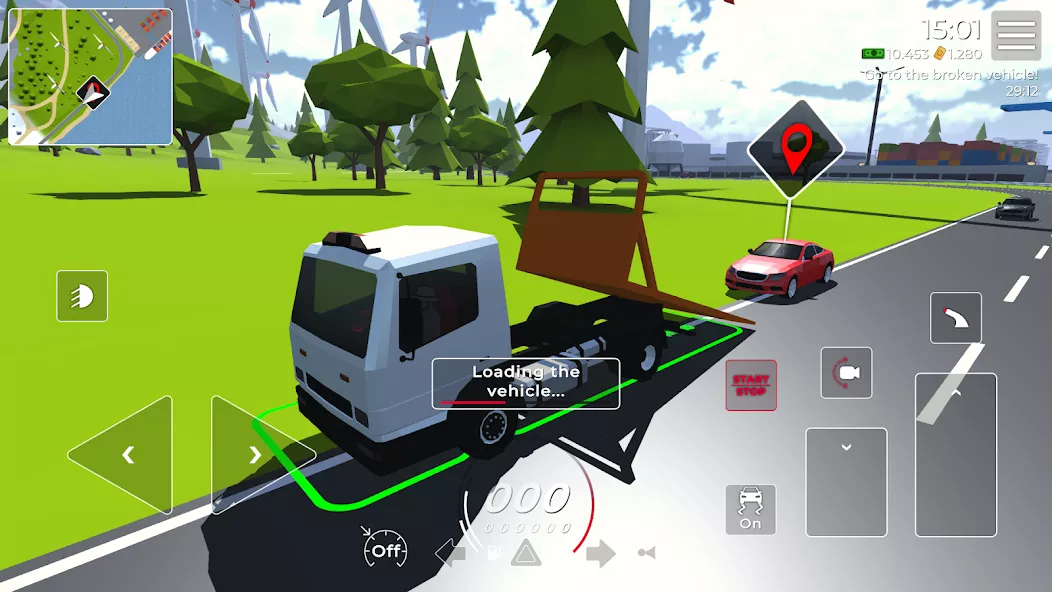 Cars LP – Extreme Car Driving — screenshot 1