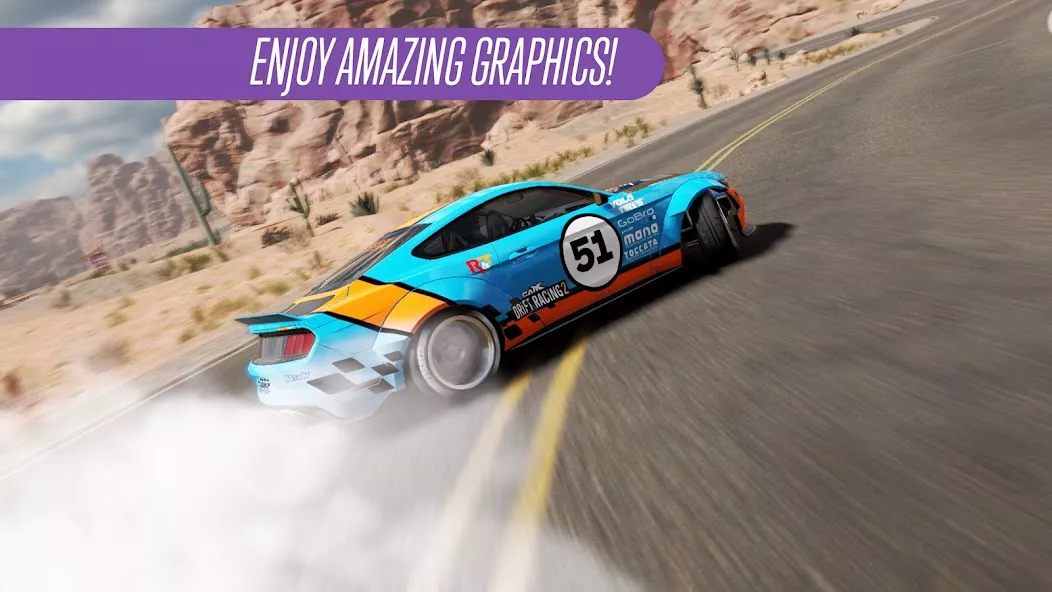 CarX Drift Racing 2 — screenshot 1