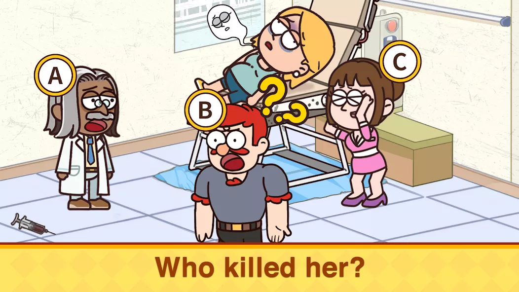 Case Hunter — screenshot 1