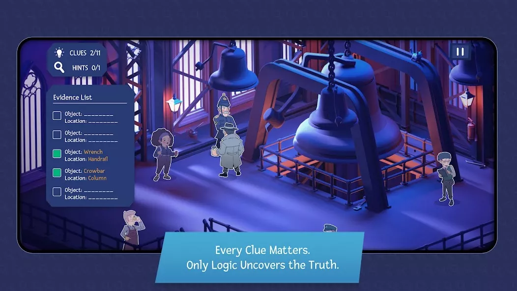 Case Solved: The London Files — screenshot 1