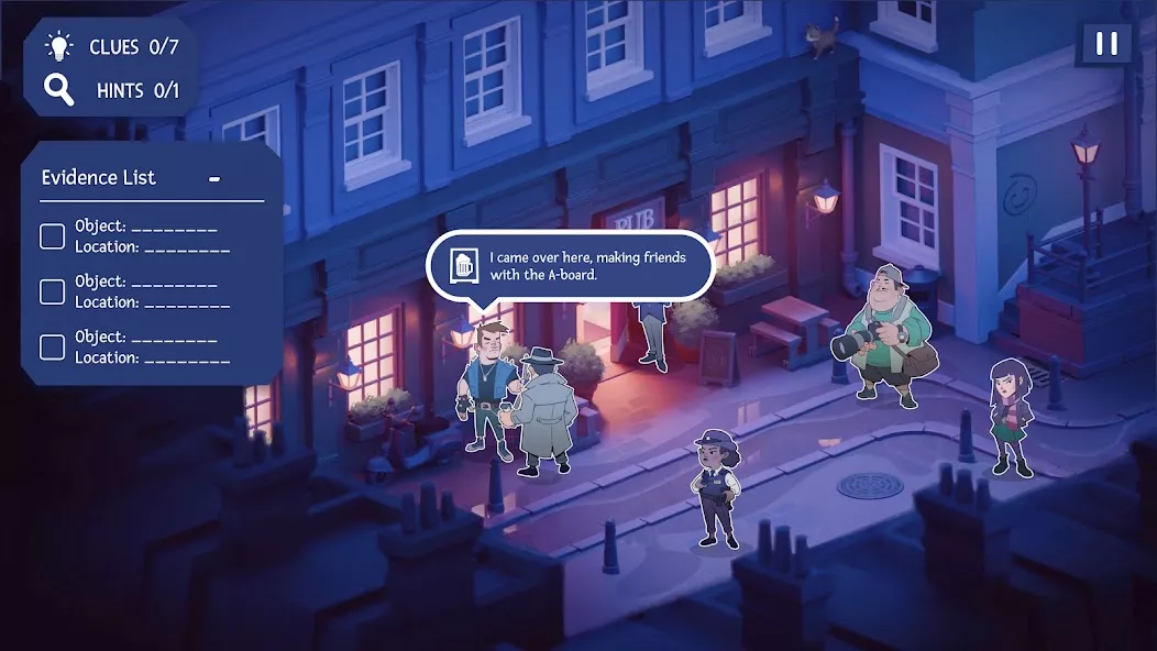 Case Solved: The London Files — screenshot 1