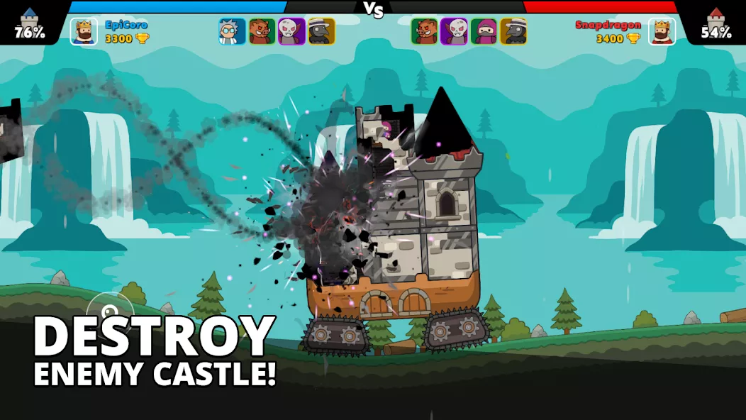 Castle Busters — screenshot 1