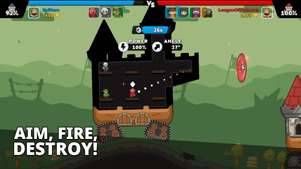 Castle Busters — screenshot 1