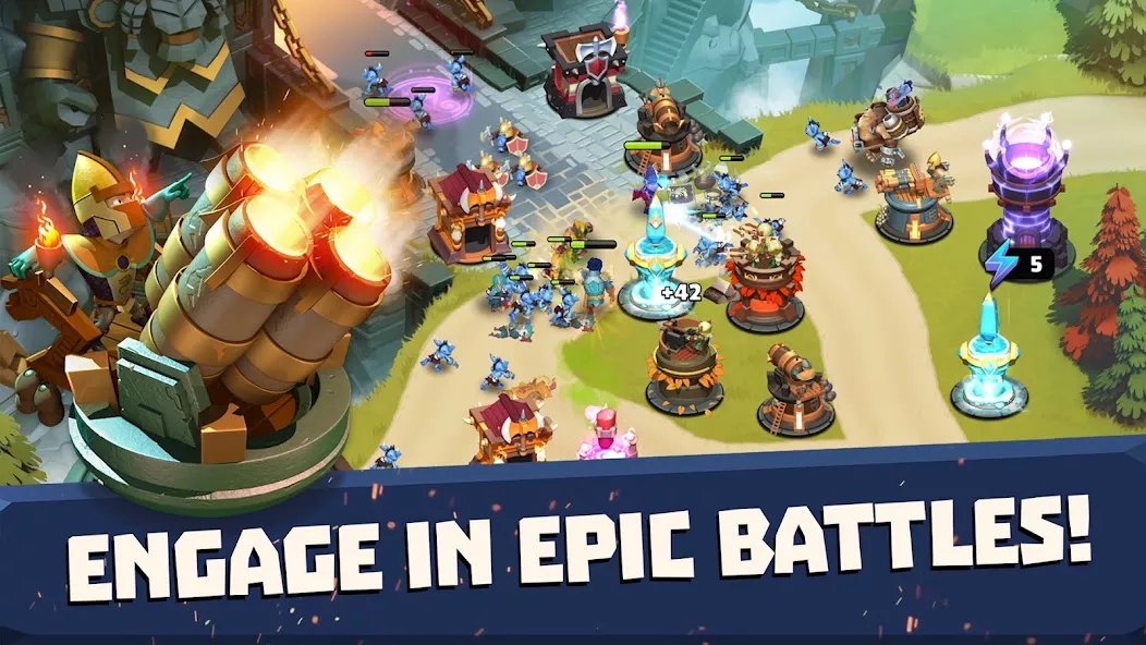 Castle Creeps – Tower Defense — screenshot 1