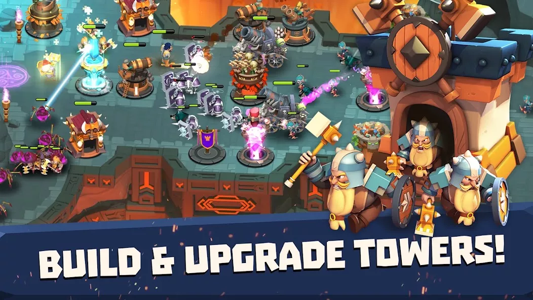 Castle Creeps – Tower Defense — screenshot 1