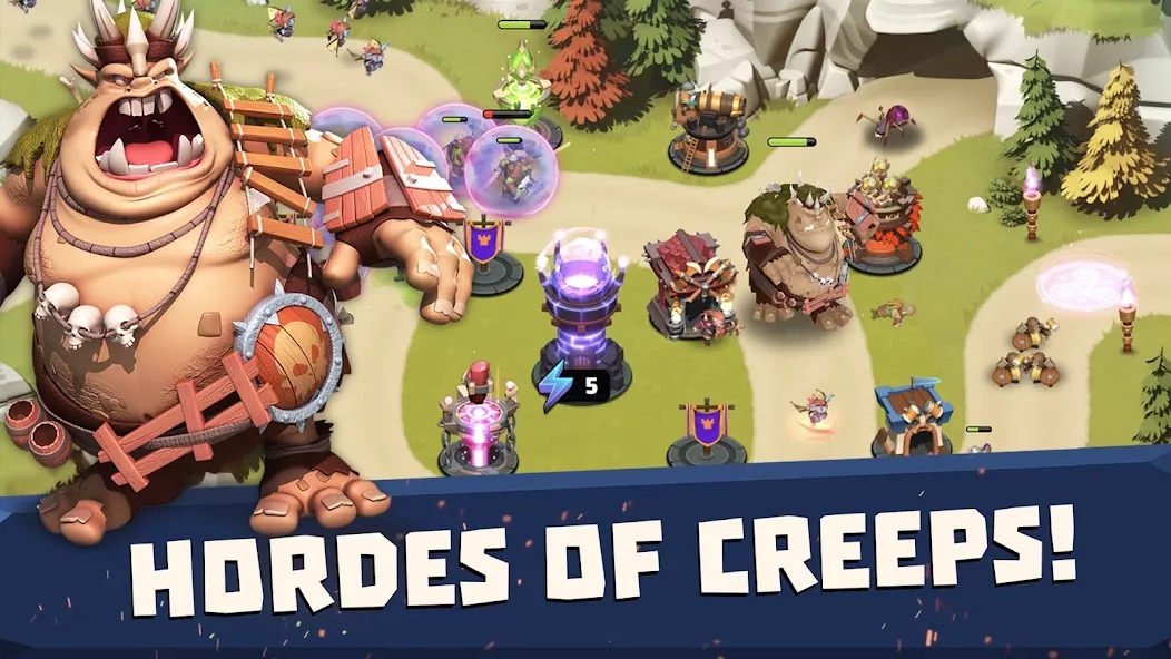 Castle Creeps – Tower Defense — screenshot 1