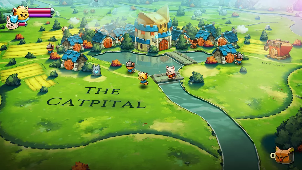 Cat Quest II — screenshot 1