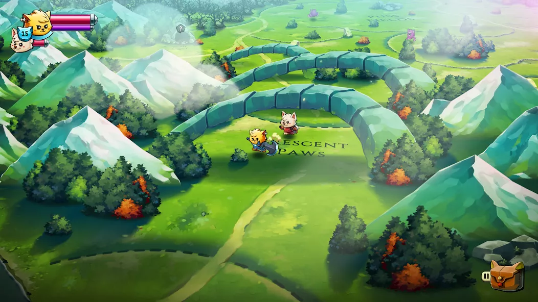 Cat Quest II — screenshot 1