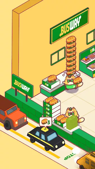 Cat Snack Bar — screenshot 1
