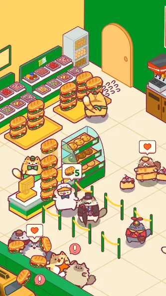 Cat Snack Bar — screenshot 1