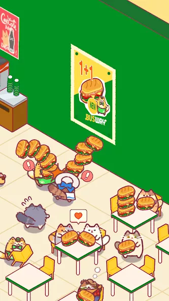 Cat Snack Bar — screenshot 1