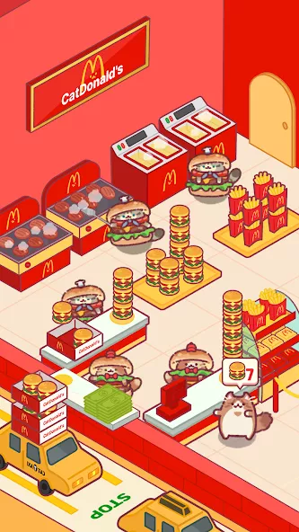 Cat Snack Bar — screenshot 1