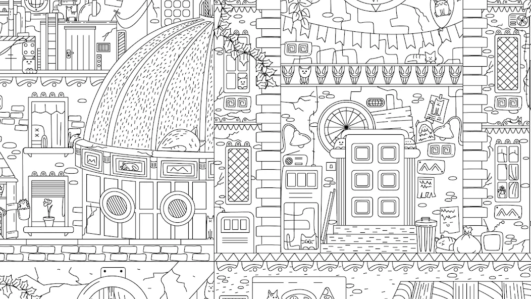 Cats Hidden in Italy — screenshot 1