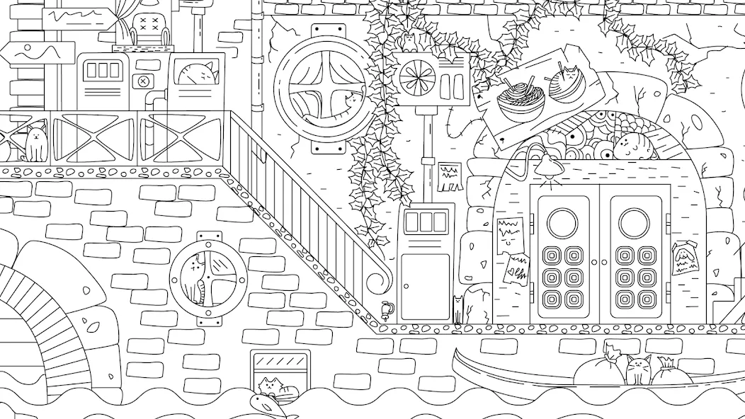 Cats Hidden in Italy — screenshot 1