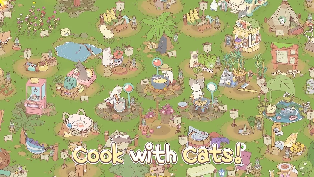 Cats & Soup — screenshot 1