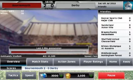 Champ Man 16 — screenshot 1
