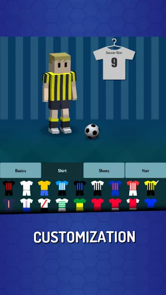 Champion Soccer Star: League & Cup Soccer Game — screenshot 1