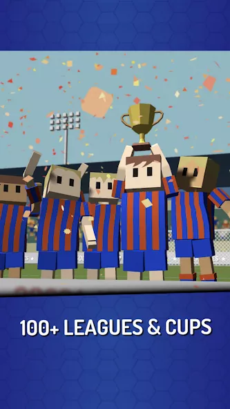 Champion Soccer Star: League & Cup Soccer Game — screenshot 1
