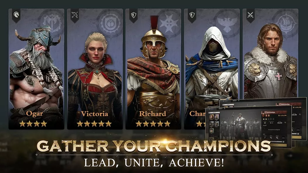 Charge and Crown