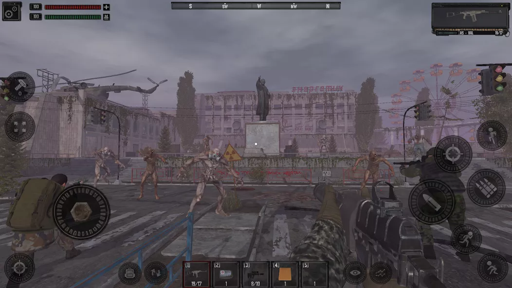 CHERNOFEAR: Evil of Pripyat 截图
