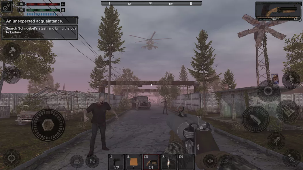 CHERNOFEAR: Evil of Pripyat 截图
