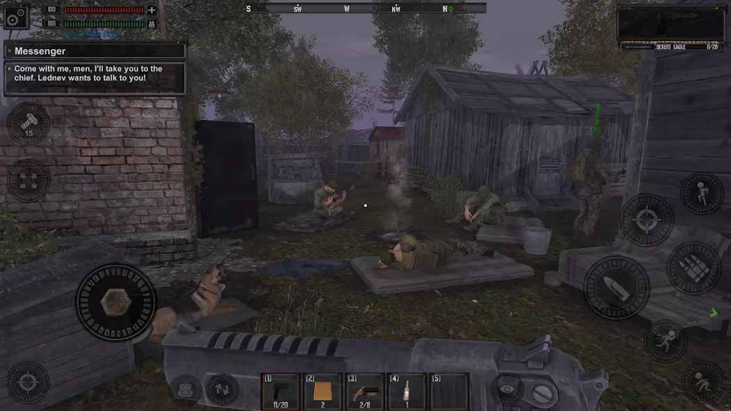 CHERNOFEAR: Evil of Pripyat 截图