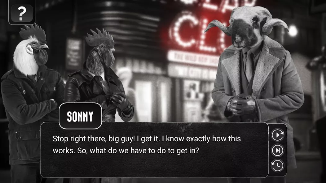 Chicken Police – Paint it RED! — screenshot 1