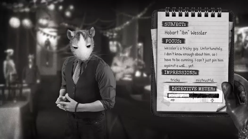 Chicken Police – Paint it RED! — screenshot 1