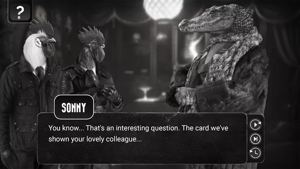 Chicken Police – Paint it RED! — screenshot 1