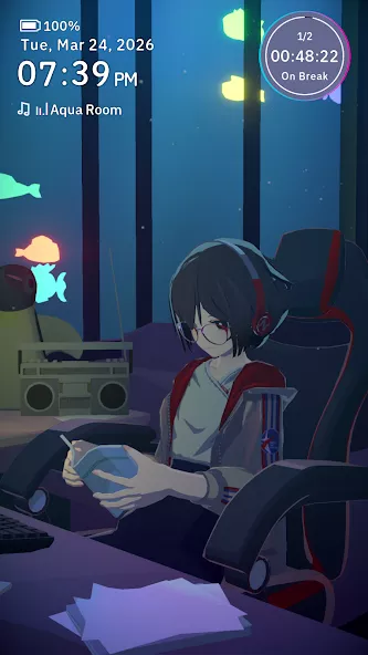 Chill with You : Lo-Fi Story — screenshot 1