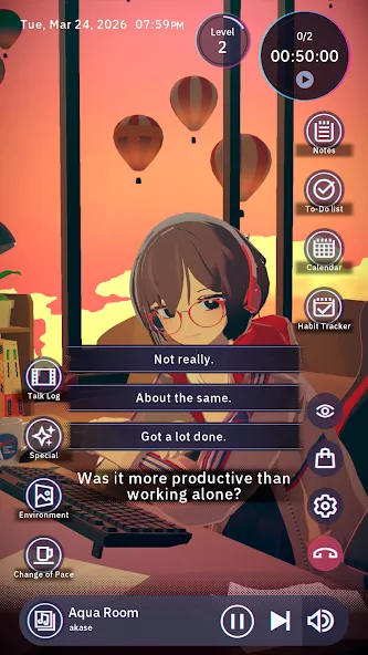 Chill with You : Lo-Fi Story — screenshot 1